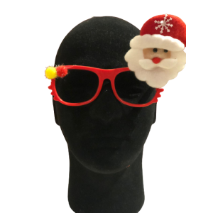 X-Mas Santa Claus Frame Glasses