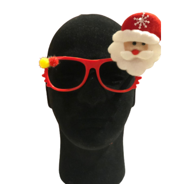 X-Mas Santa Claus Frame Glasses