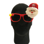 X-Mas Santa Claus Frame Glasses