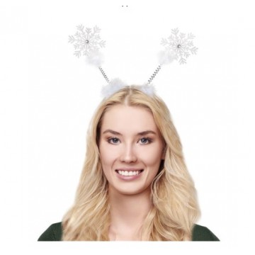 Led Snowflakes Headband