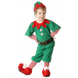 Boy Holiday Elf