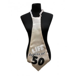 Life begins at 50
