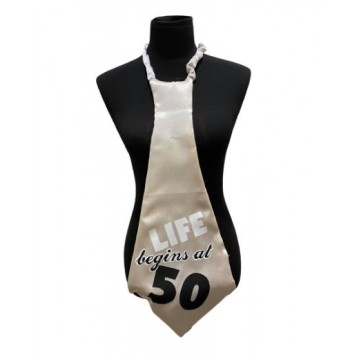 Life begins at 50