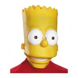 Simpson Bart Mask