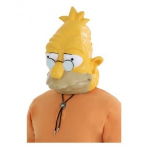 Simpson Grandpa Mask