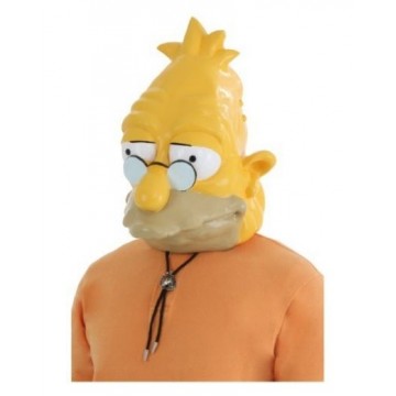 Simpson Grandpa Mask