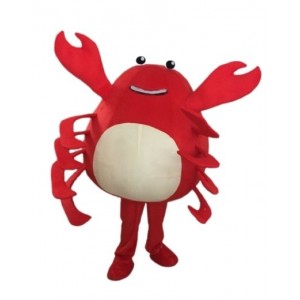 Crab Mascot