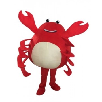 Crab Mascot