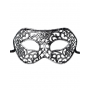 Filigree Butterfly Eye mask - Grey