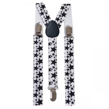 Suspenders Galaxy Star Pattern