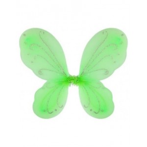 Green Butterfly Wings