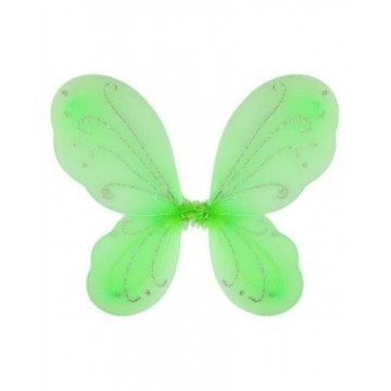 Green Butterfly Wings