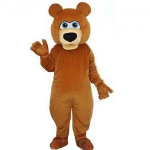 Teddy Bear Mascot