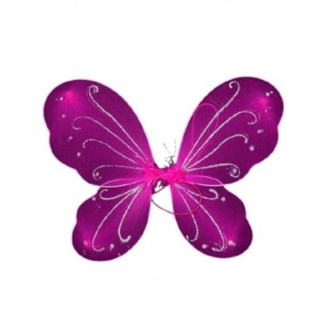 Magenta Butterfly Wings