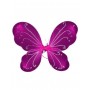 Magenta Butterfly Wings
