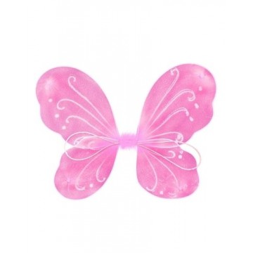 Pink Butterfly Wings