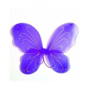 Purple Butterfly Wings