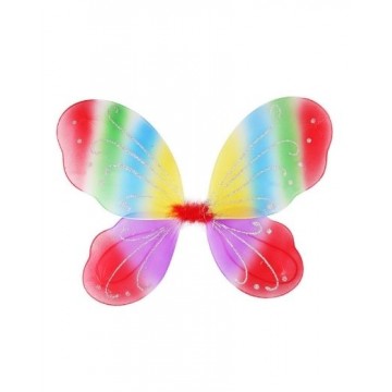 Rainbow Butterfly Wings