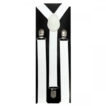 Suspender White