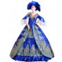 Blue Elegant Renaissance