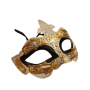 Venetian Rave Musical Eyemask - Cream