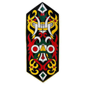 IBAN Sarawak Warrior Shield