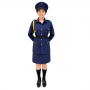 Olden days Singapore Policewoman