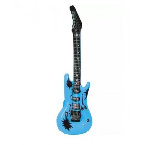 Inflatable Guitar - Blue