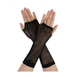 Gloves Fishnet - Black