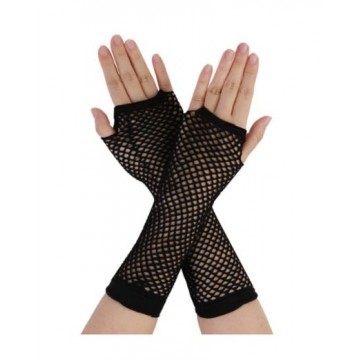 Gloves Fishnet - Black