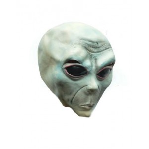 Latex Mask Alien
