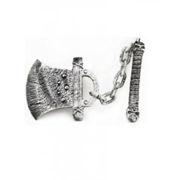 Axe with Chain