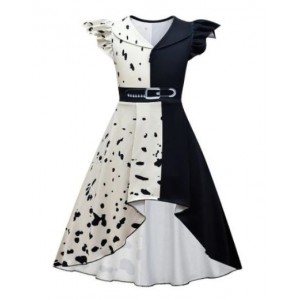 Cruella Dress Cosplay