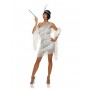Dazzling Silver Flapper