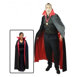 Deluxe Vampire Reversible Cape