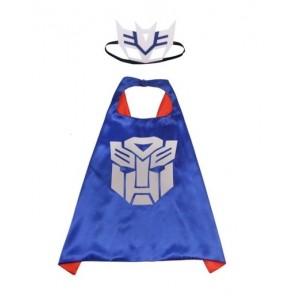 Transformer Cape & Eyemask