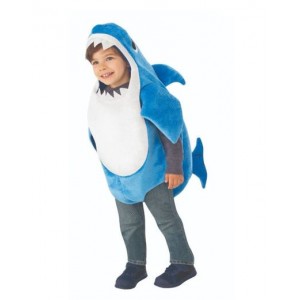 Child Shark Blue