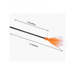 Witch Broom - Orange