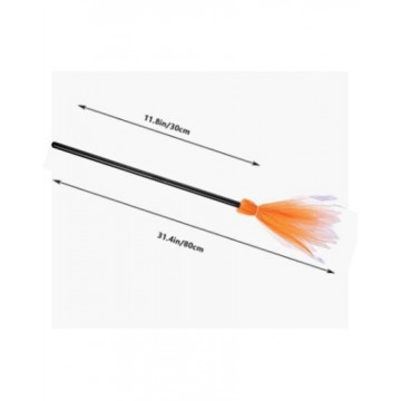 Witch Broom - Orange