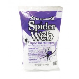 Stretchable Spider Web - 60 grams