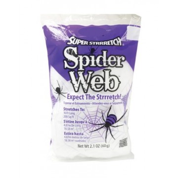Stretchable Spider Web - 60 grams
