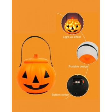 Pumpkin Led Lantern