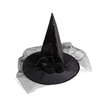 Witch hat with Veil