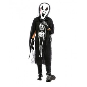 Child Scary Skeleton