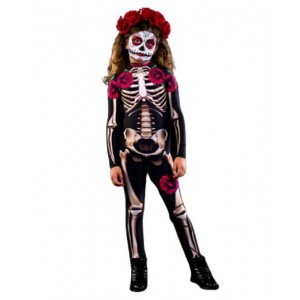 Glamorous Girl Skeleton