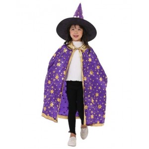 Purple Witch Cape