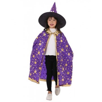 Purple Witch Cape