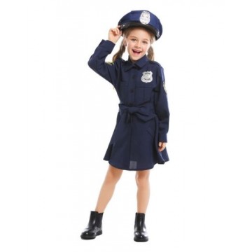 Child Police Girl
