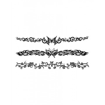 Temporary Tattoo - Butterfly