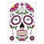Temporary Tattoo - Day of the Dead Diamond